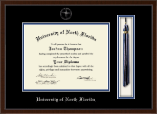 Tassel & Cord Diploma Frame
