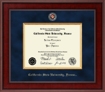 California State University Fresno diploma frame - Presidential Masterpiece Diploma Frame in Jefferson
