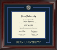 Kean University Showcase Edition Diploma Frame in Encore
