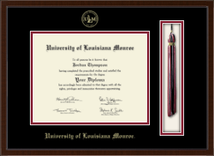 Tassel & Cord Diploma Frame