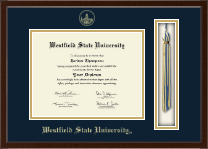 Westfield State University diploma frame - Tassel Edition Diploma Frame in Delta