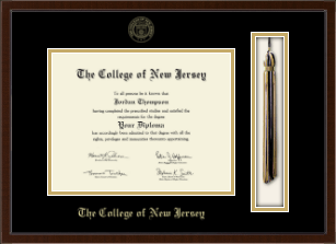 Tassel & Cord Diploma Frame