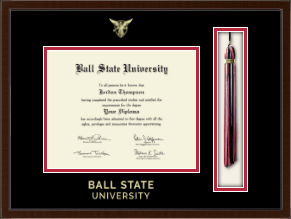 Tassel & Cord Diploma Frame