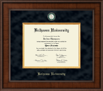 Belhaven University Presidential Masterpiece Diploma Frame in Madison