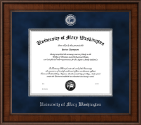University of Mary Washington Presidential Masterpiece Diploma Frame in Madison