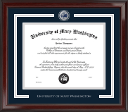 University of Mary Washington Showcase Edition Diploma Frame in Encore