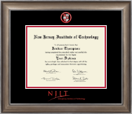 New Jersey Institute of Technology Dimensions Diploma Frame in Easton