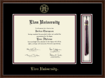 Elon University diploma frame - Tassel & Cord Diploma Frame in Delta