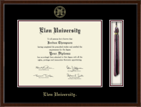 Tassel & Cord Diploma Frame