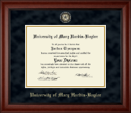 University of Mary Hardin-Baylor Masterpiece Medallion Diploma Frame in Cambridge