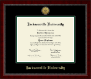Jacksonville University diploma frame - Gold Engraved Medallion Diploma Frame in Sutton