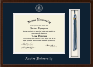 Tassel & Cord Diploma Frame