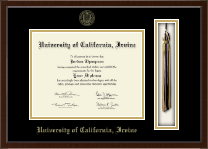 University of California Irvine diploma frame - Tassel & Cord Diploma Frame in Delta