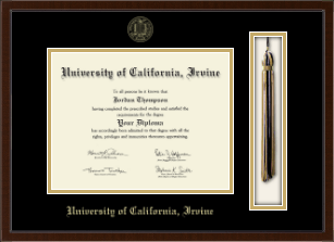 Tassel & Cord Diploma Frame