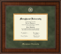 Mercyhurst University  Presidential Masterpiece Diploma Frame in Madison