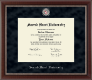 Sacred Heart University diploma frame - Regal Edition Diploma Frame in Chateau