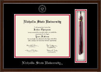 Nicholls State University Tassel Edition Diploma Frame in Delta