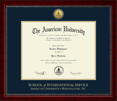 American University diploma frame - Gold Engraved Medallion Diploma Frame in Sutton