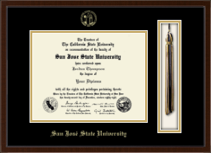 Tassel & Cord Diploma Frame