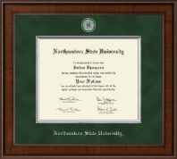Northeastern State University Tahlequah diploma frame - Presidential Masterpiece Diploma Frame in Madison