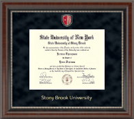 Stony Brook University diploma frame - Regal Edition Diploma Frame in Chateau