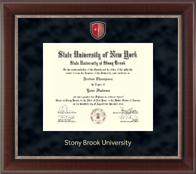 Stony Brook University diploma frame - Regal Edition Diploma Frame in Chateau