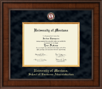 University of Montana Missoula diploma frame - Presidential Masterpiece Diploma Frame in Madison