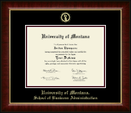 University of Montana Missoula diploma frame - Gold Embossed Diploma Frame in Murano