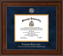 Gonzaga University Presidential Masterpiece Diploma Frame in Madison