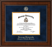 Gonzaga University diploma frame - Presidential Masterpiece Diploma Frame in Madison