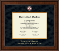 University of Montana Missoula diploma frame - Presidential Masterpiece Diploma Frame in Madison