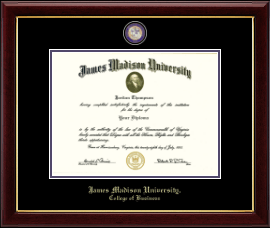 Masterpiece Medallion Diploma Frame