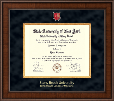 Stony Brook University diploma frame - Presidential Masterpiece Diploma Frame in Madison