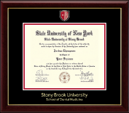 Stony Brook University Masterpiece Medallion Diploma Frame in Gallery