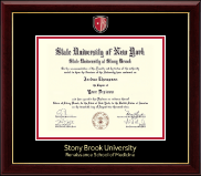 Stony Brook University diploma frame - Masterpiece Medallion Diploma Frame in Gallery