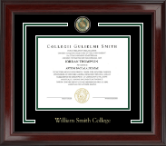 William Smith College diploma frame - Showcase Edition Diploma Frame in Encore