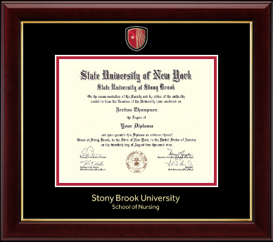 Stony Brook University diploma frame - Masterpiece Medallion Diploma Frame in Gallery