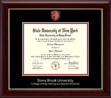 Stony Brook University diploma frame - Masterpiece Medallion Diploma Frame in Gallery