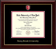 Stony Brook University diploma frame - Masterpiece Medallion Diploma Frame in Gallery