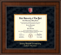 Stony Brook University diploma frame - Presidential Masterpiece Diploma Frame in Madison