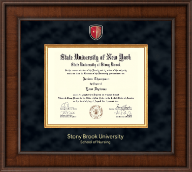 Stony Brook University diploma frame - Presidential Masterpiece Diploma Frame in Madison