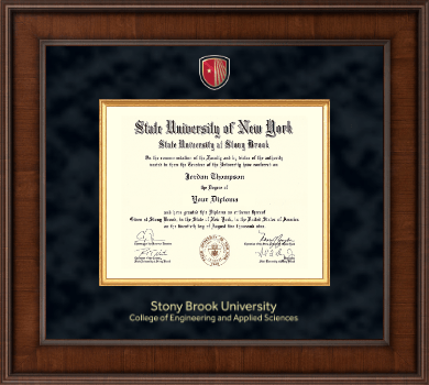 Stony Brook University diploma frame - Presidential Masterpiece Diploma Frame in Madison