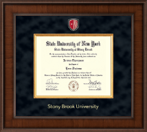 Stony Brook University diploma frame - Presidential Masterpiece Diploma Frame in Madison