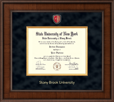 Stony Brook University diploma frame - Presidential Masterpiece Diploma Frame in Madison