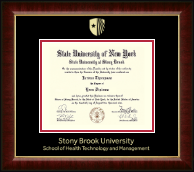 Stony Brook University diploma frame - Gold Embossed Diploma Frame in Murano
