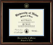 University of Southern Maine diploma frame - Gold Embossed Diploma Frame in Williamsburg