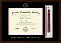 Southeast Missouri State University Tassel Edition Diploma Frame in Delta