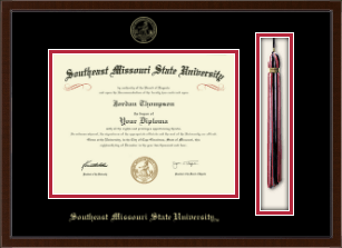 Tassel & Cord Diploma Frame