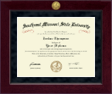 Southeast Missouri State University diploma frame - Millennium Gold Engraved Diploma Frame in Cordova