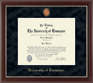 The University of Tennessee Knoxville Regal Edition Diploma Frame in Chateau